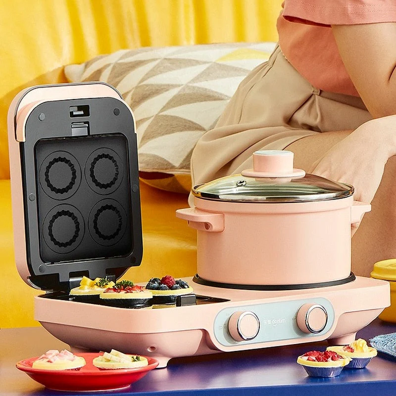 Multifunctional Sandwich Toaster Breakfast Maker - Image 1