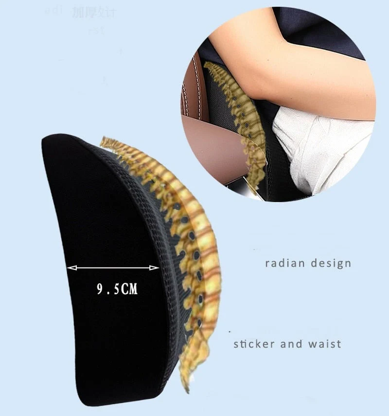 Universal Car Waist and Seat Cushion - Image 2