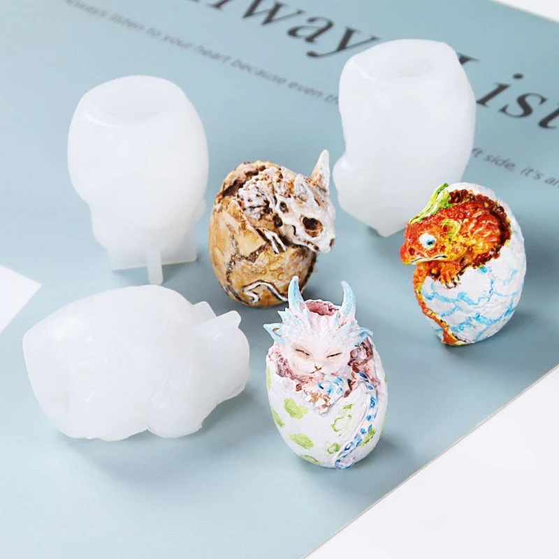 Dragon Egg DIY Resin Mold - Image 2