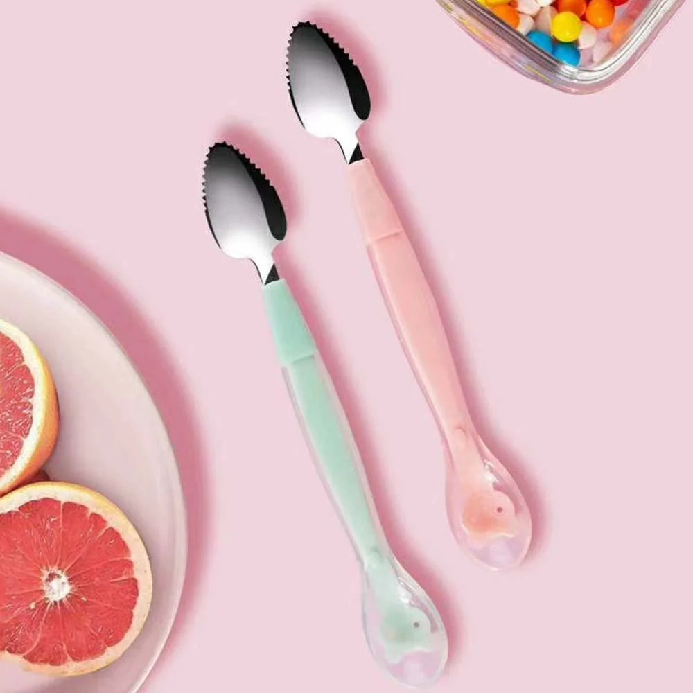 Double Headed Baby Feeding Spoon - Image 2