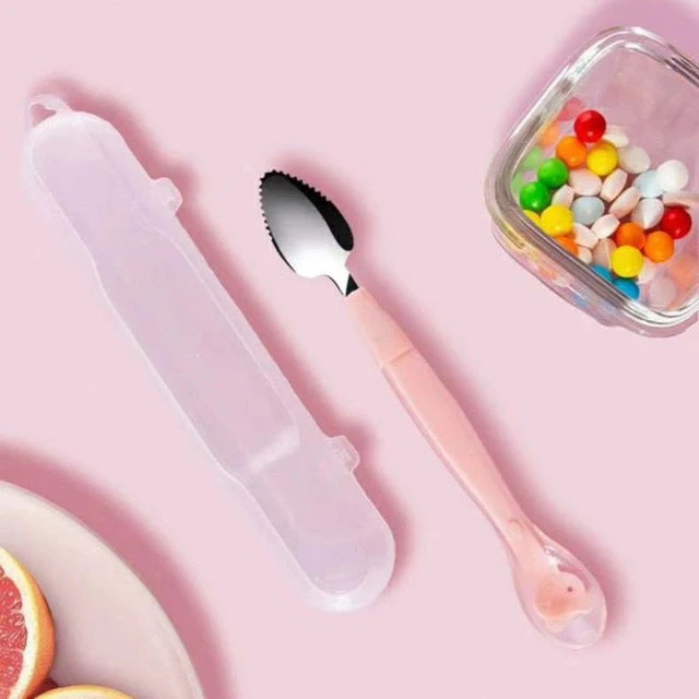 Double Headed Baby Feeding Spoon - Image 3