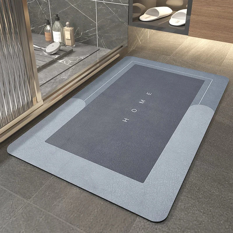 Elegant Non-Slip Quick Drying Bathroom Mat - Image 2