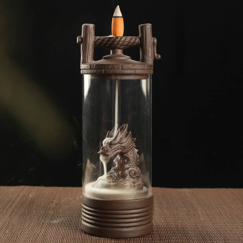Vintage Creative Dragon Incense Burner - Image 2