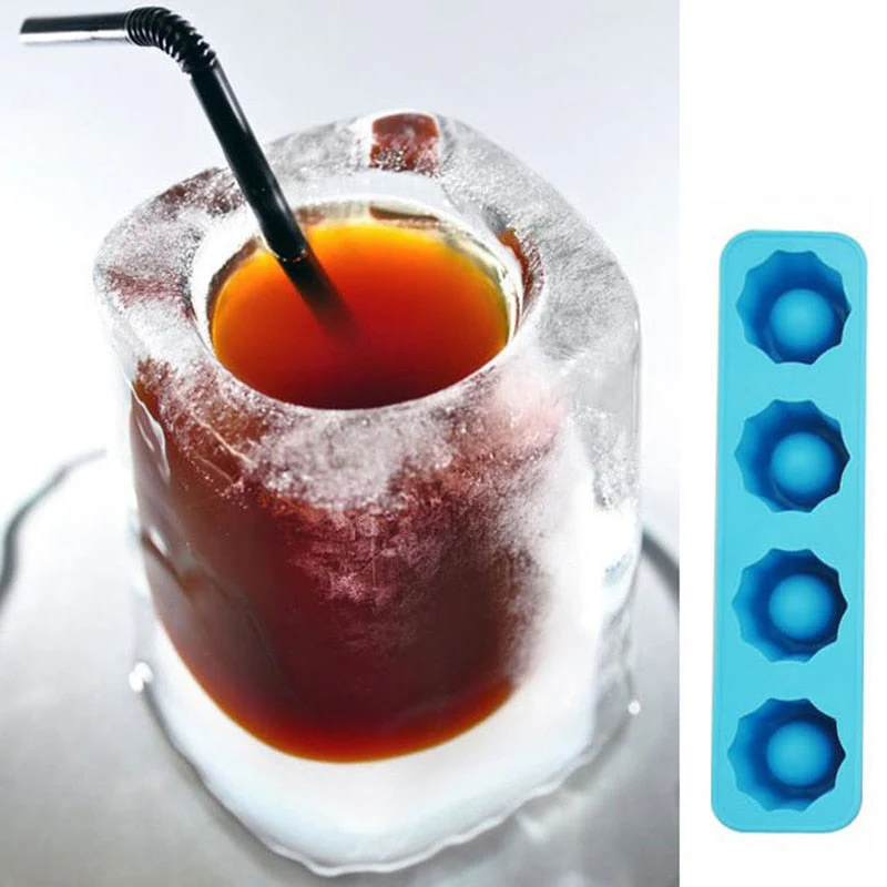 Creative 3D Ice Cube Cups Maker - Image 3