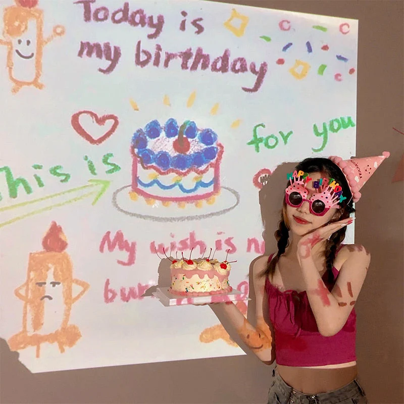 Happy Birthday Party Projector - Image 1