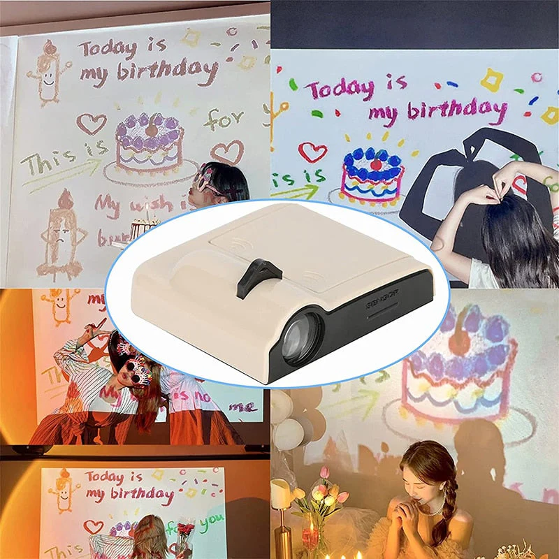 Happy Birthday Party Projector - Image 2