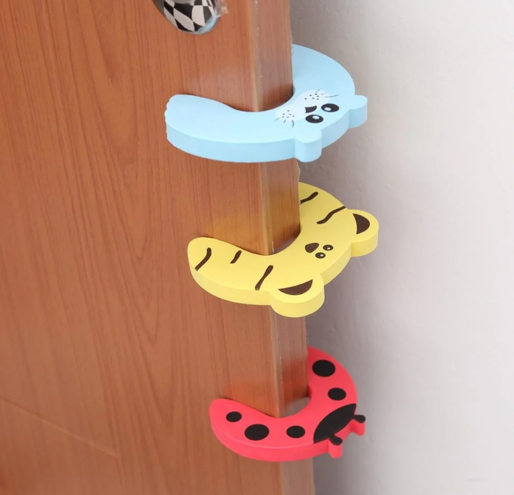 Baby Cartoon Finger Protector Door Stopper - Image 1