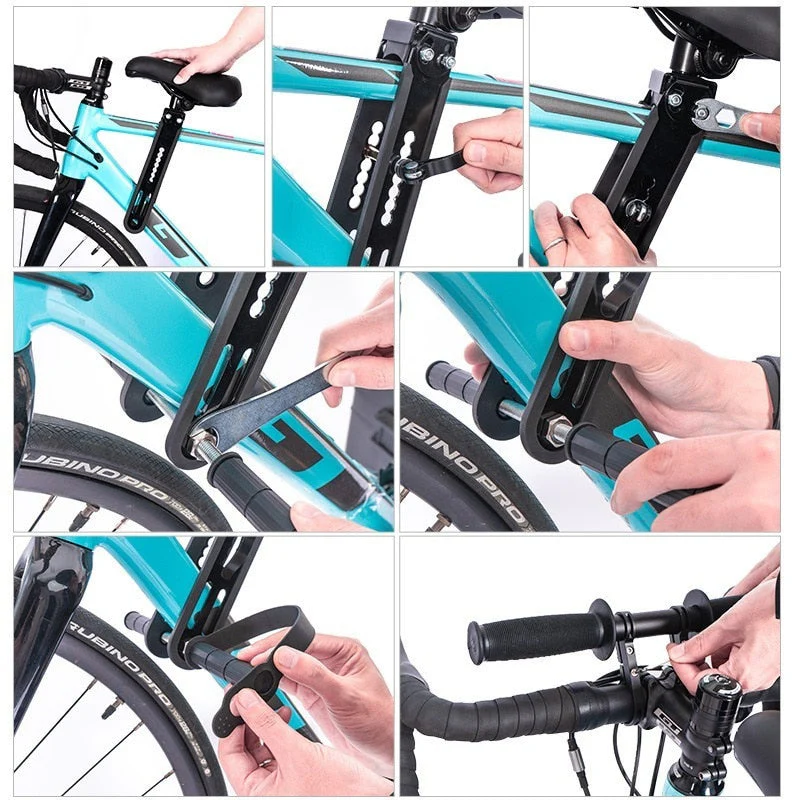 Front Mounted Kids Bike Seat - Image 3