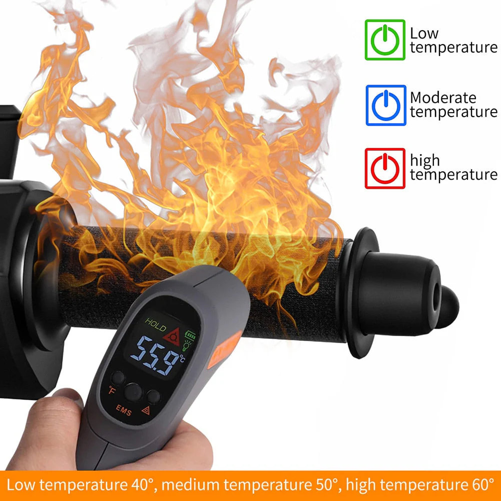 Motorcycle Heated Handlebar Grips - Image 2