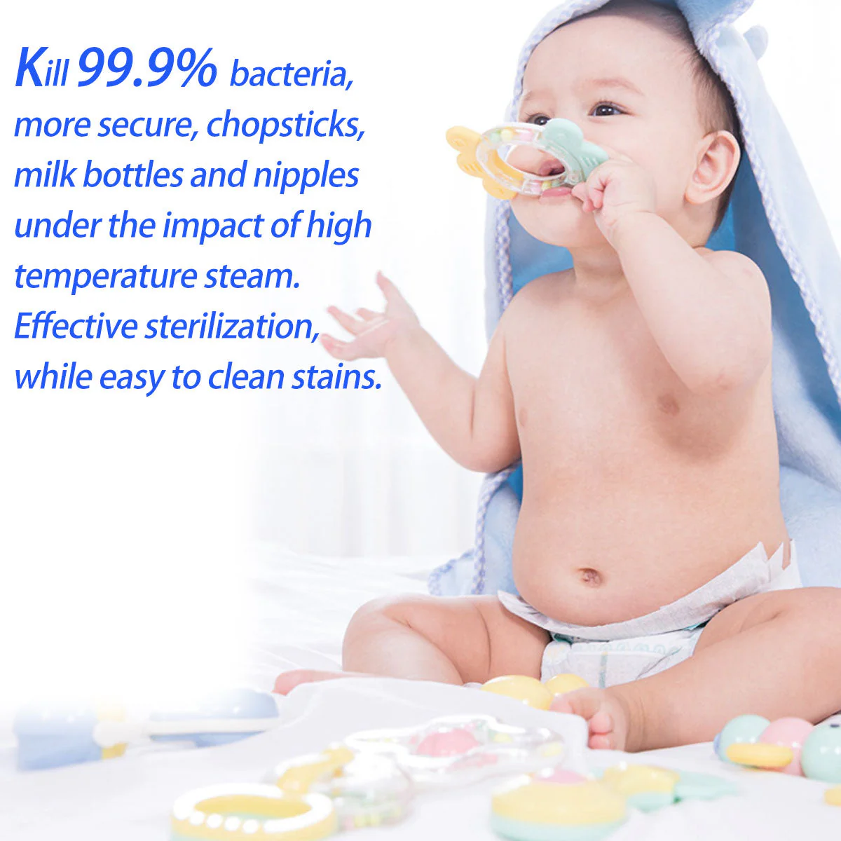 Electric High Pressure Portable Steam Cleaner - Image 3