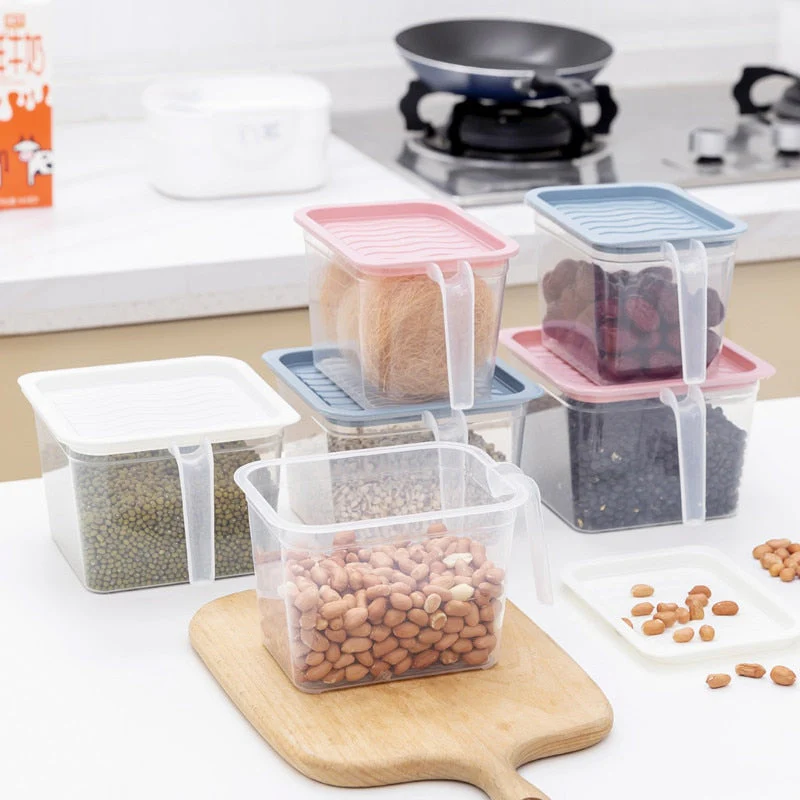 Stackable Refrigerator Transparent Storage Box - Image 2