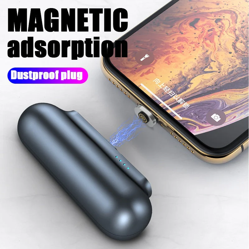 Smart Magnetic Mini Power Bank - Image 2