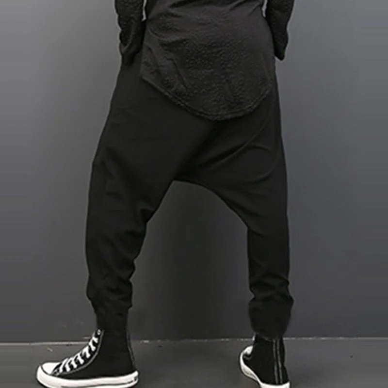 Men Casual Punk Style Baggy Pant - Image 2