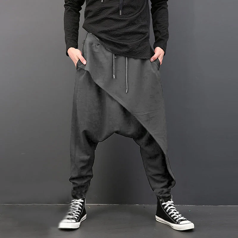 Men Casual Punk Style Baggy Pant - Image 1