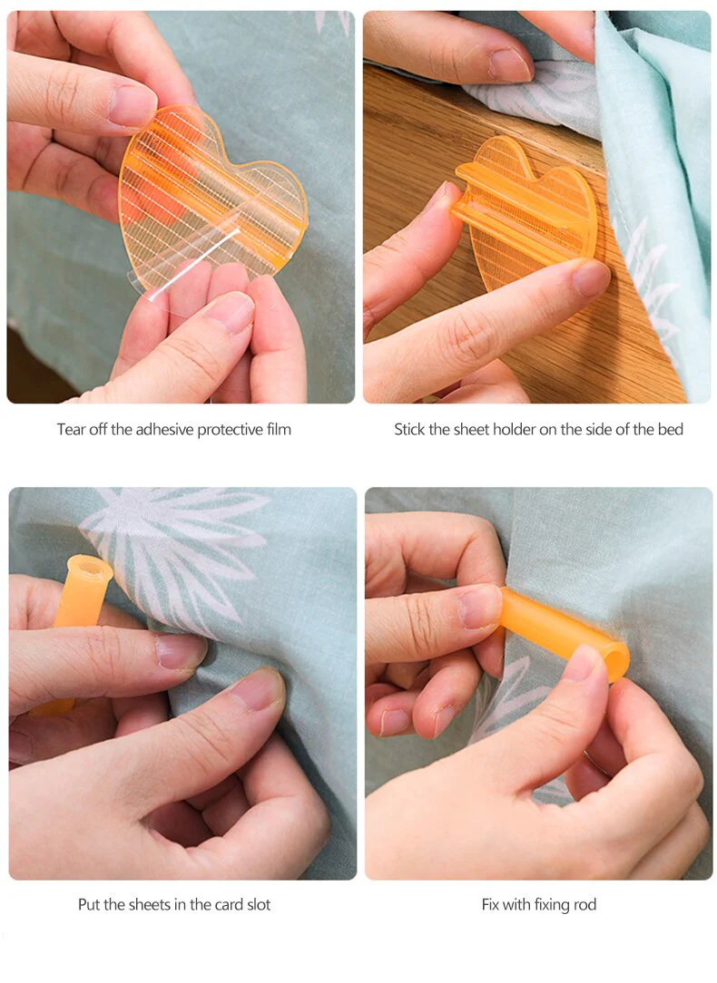 Bed Sheet Creative Non-Slip Clip - Image 3