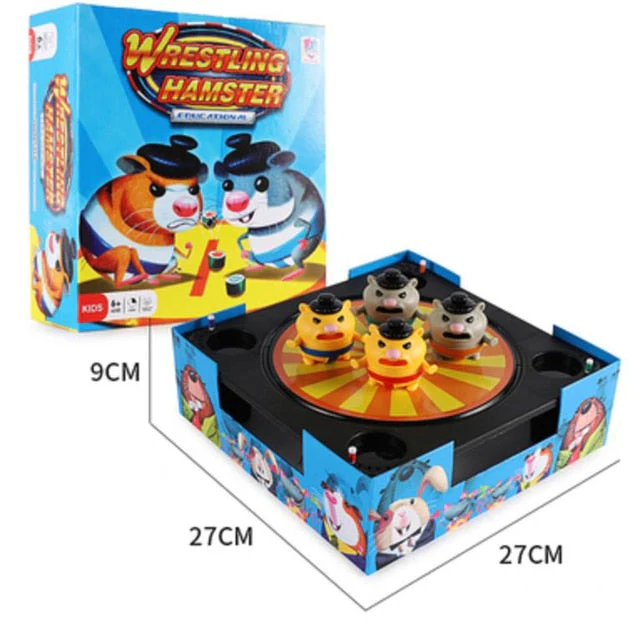 Mini Angry Hamster Fight Board Game - Image 3