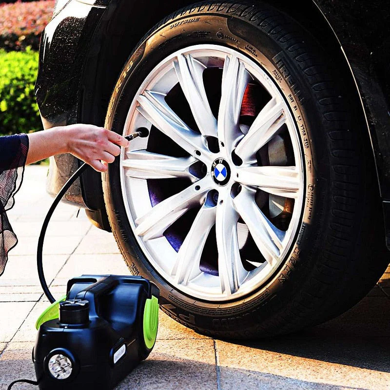 3in1 Car Hydraulic Auto Jack Lift Inflator Pump - Image 2