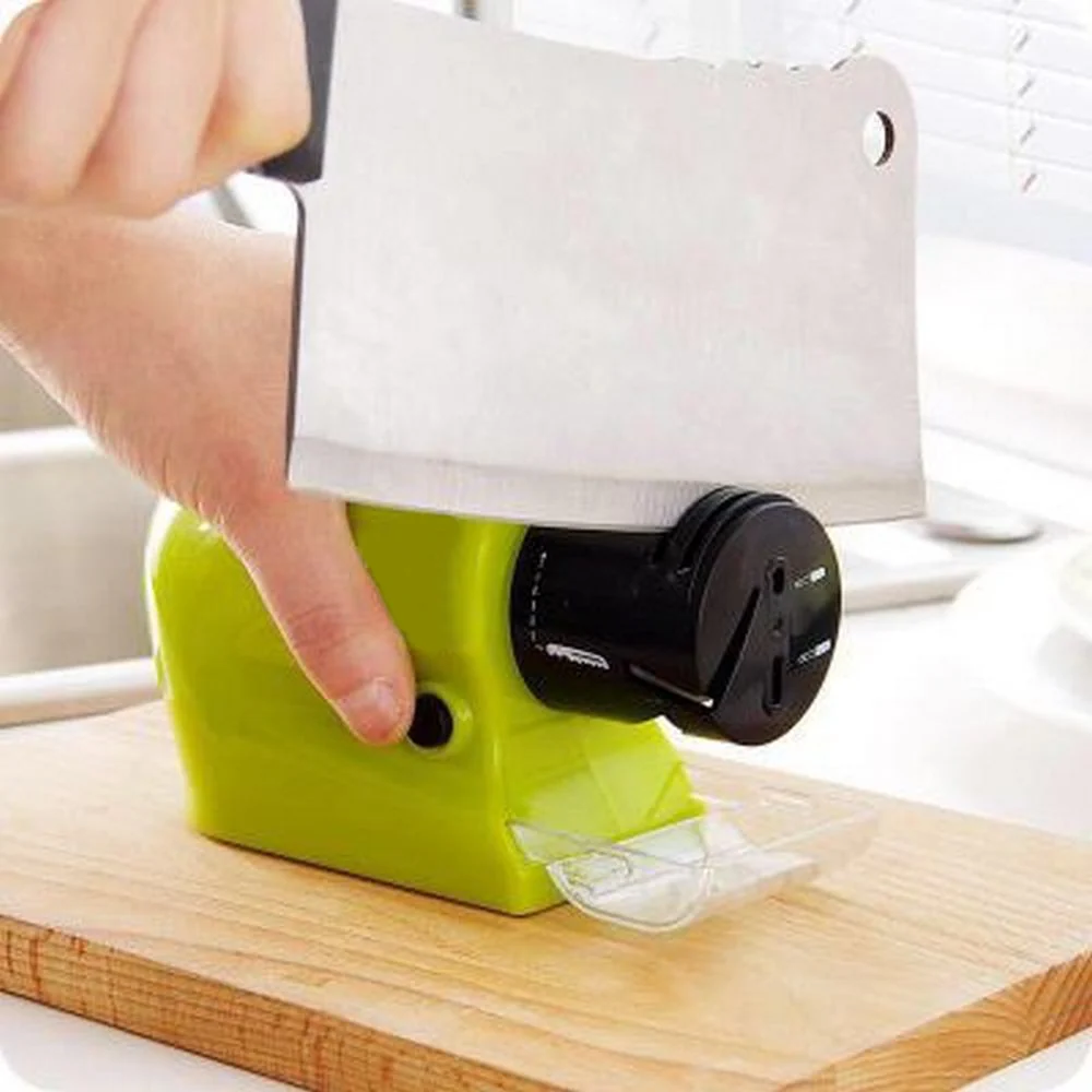 Portable Electric Cordless Knife Sharpener Tool - Image 2