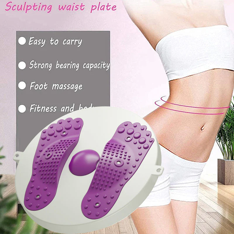 Fitness Rotating Balance Magnetic Disc Plate - Image 2