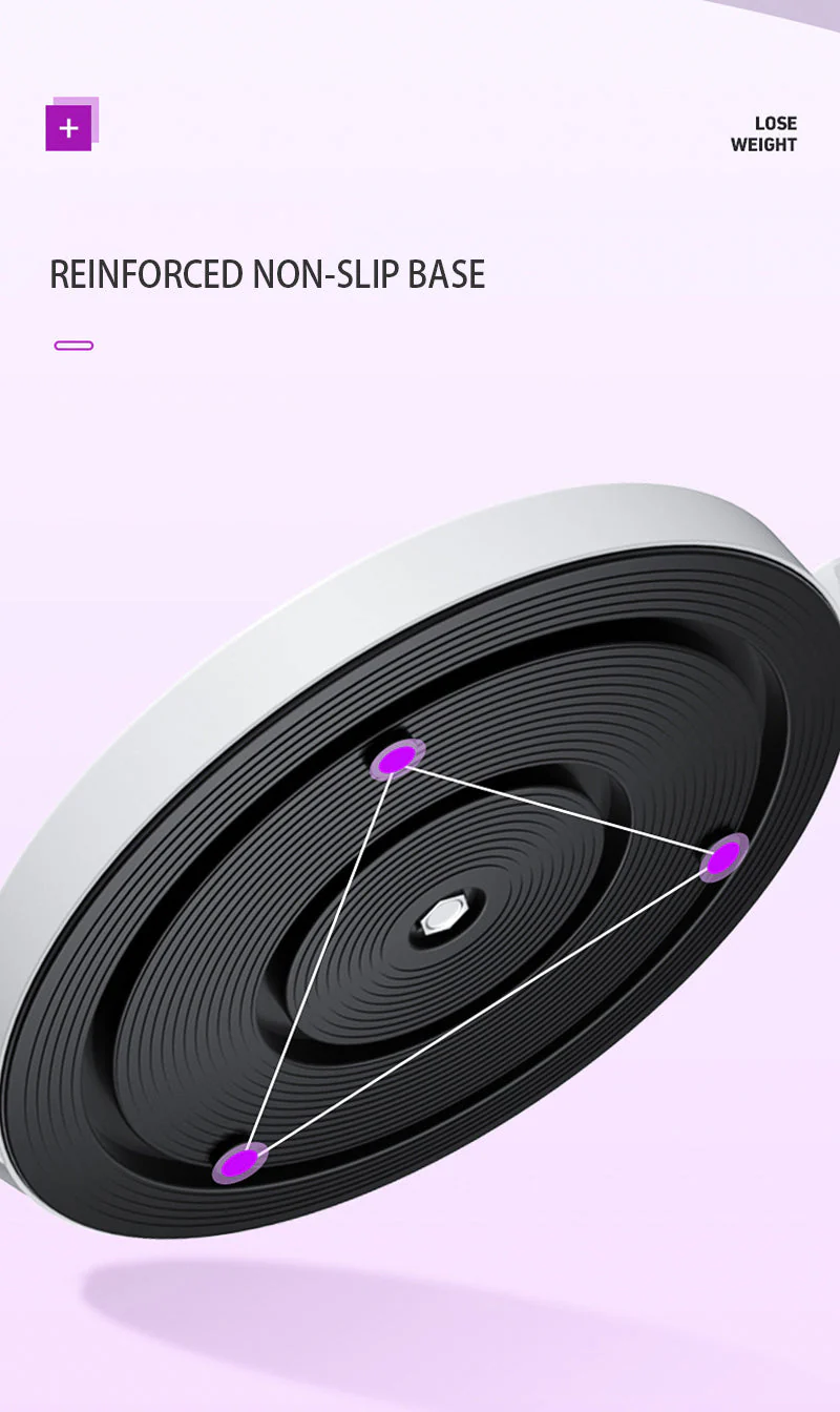 Fitness Rotating Balance Magnetic Disc Plate - Image 3