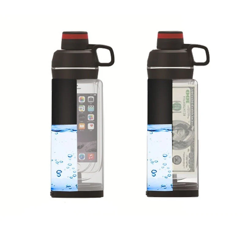 Hidden Pocket Water Bottle Thermos - Image 2