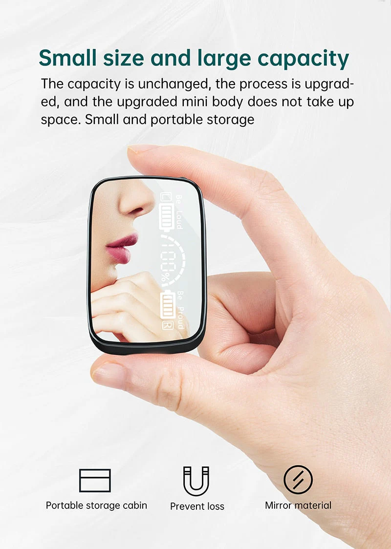 Flashlight Charging Case Wireless Noise Cancelling Earbuds - Image 3