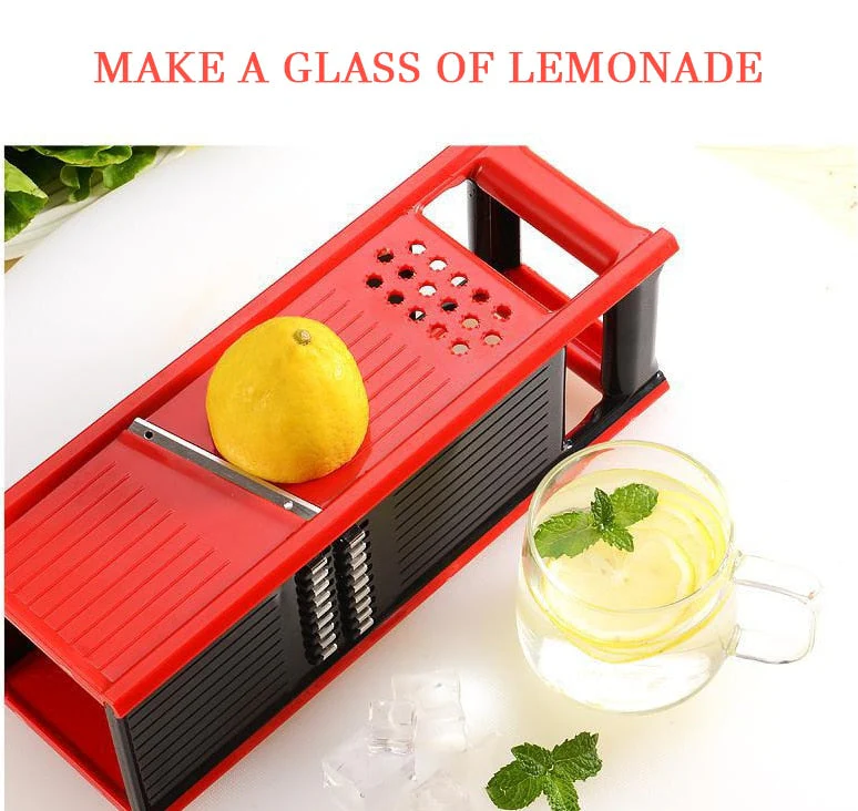 Multifunctional Four-sided Vegetable Grater Slicer - Image 3