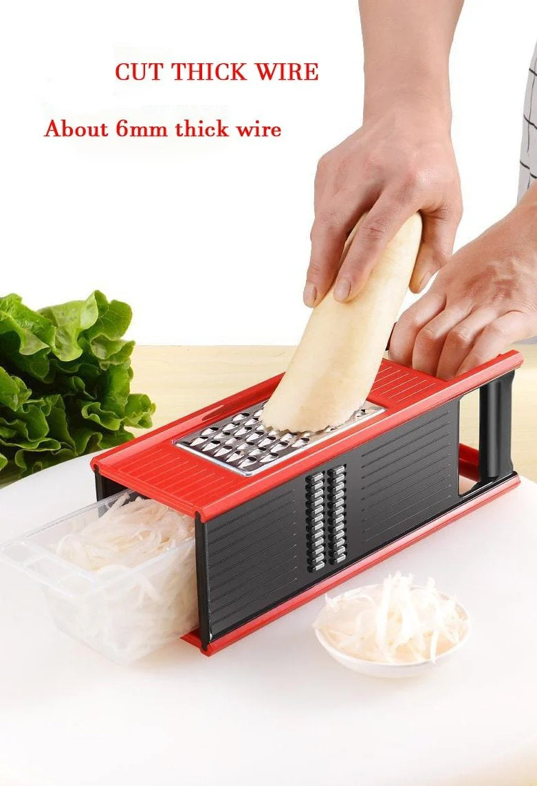 Multifunctional Four-sided Vegetable Grater Slicer - Image 2
