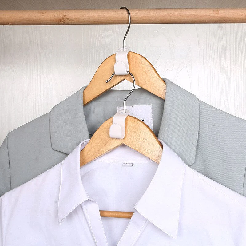 Space-Saving Coat Hanger Hook - Image 3