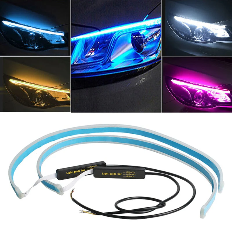 Universal Car Waterproof LED Strip Light - Image 1