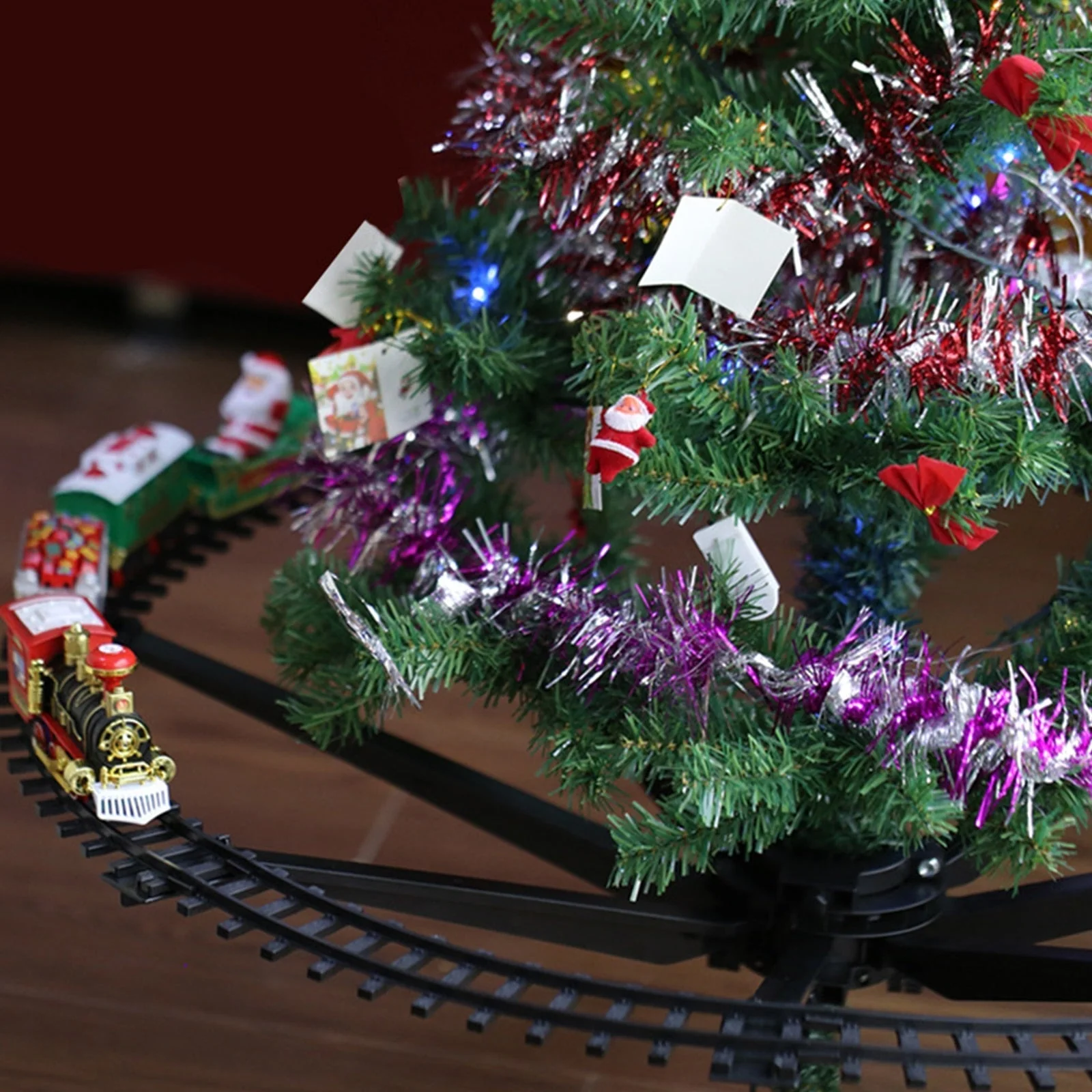 Christmas Tree Toy Train Set - Image 3