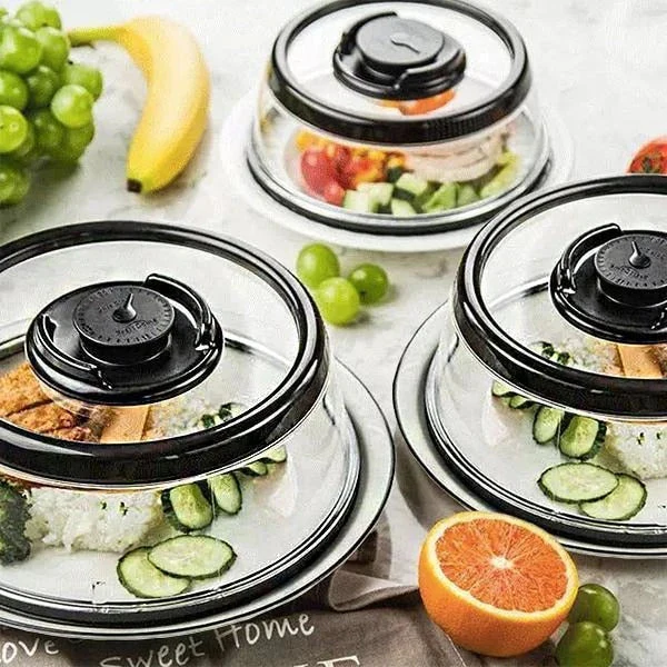 Instant Vacuum Easy Food Sealer Cover - Image 1