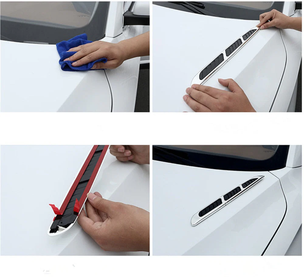 Car Vent Decoration Sticker - Image 3