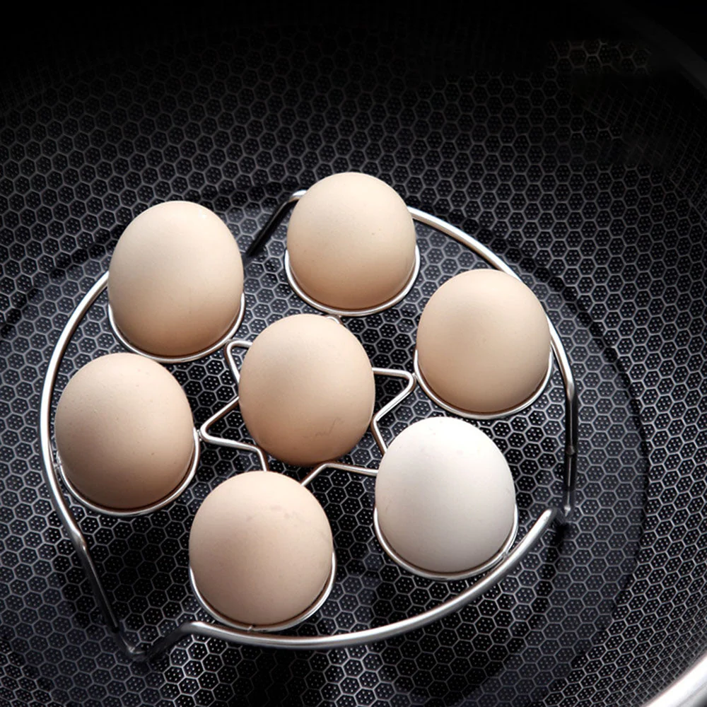 Multifunctional Egg Storage Steamer Rack - Image 3