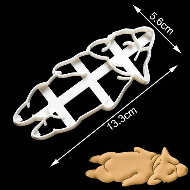 Dog Cookie Mold Cutter Set - Image 2