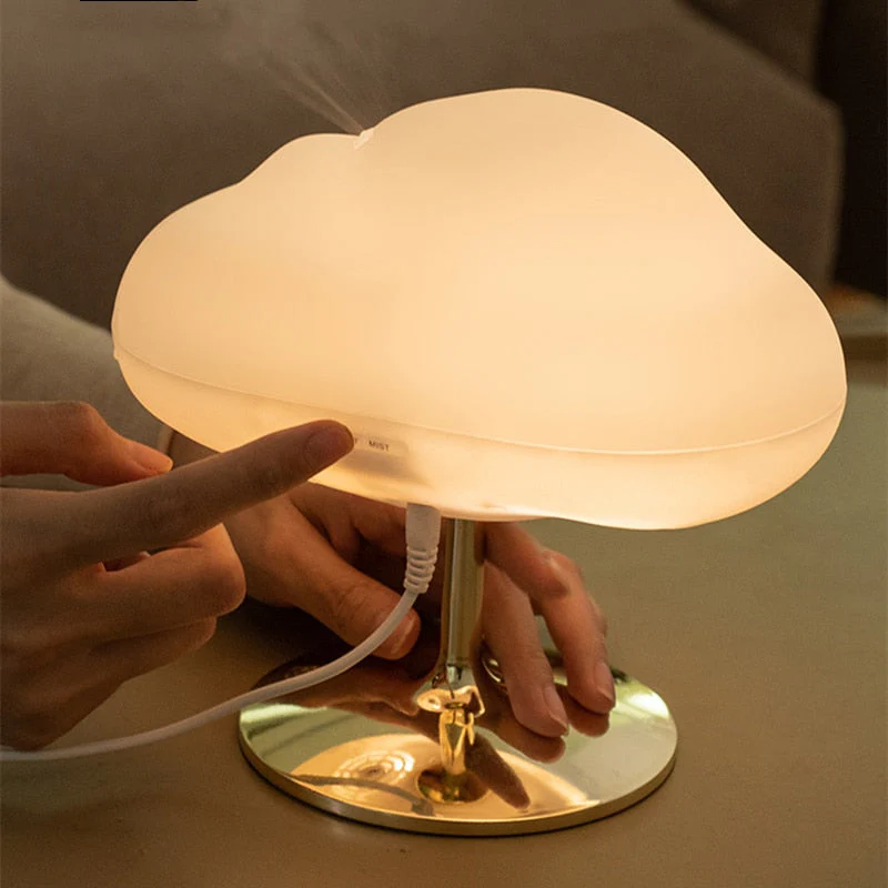 Creative Cloud Air Humidifier Table Lamp - Image 3