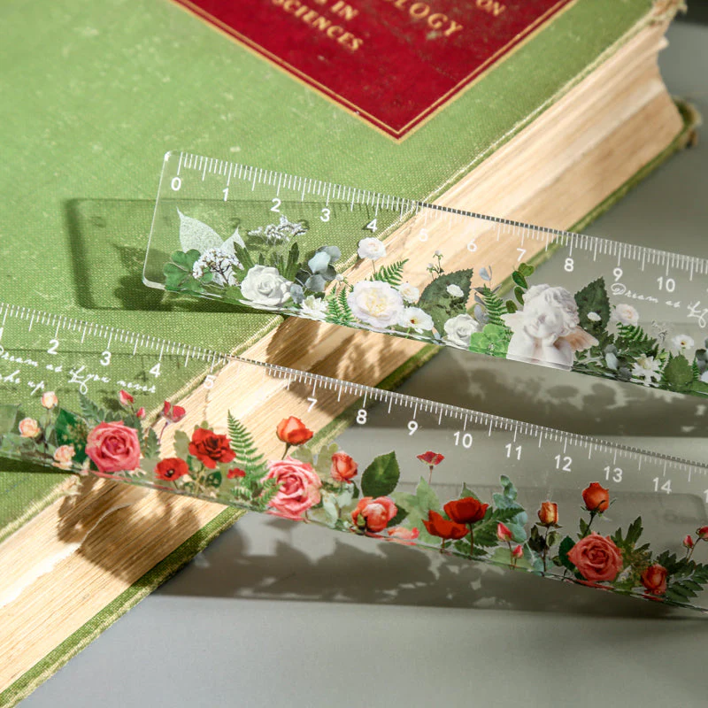 Cottagecore Daisy Flower Ruler - Image 2