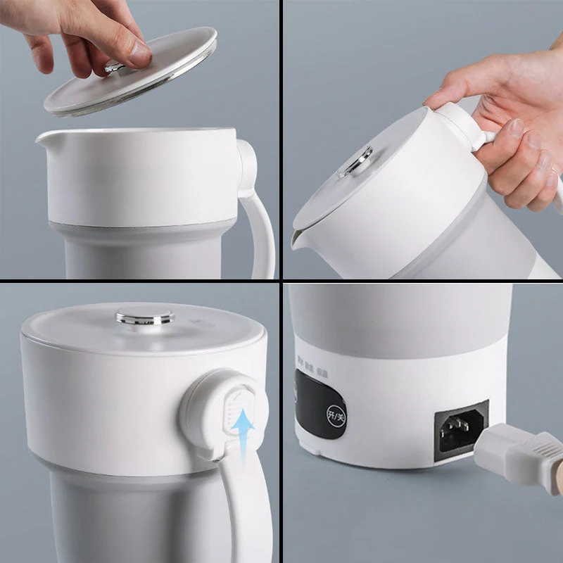 Foldable Mini Travel Electric Kettle - Image 3