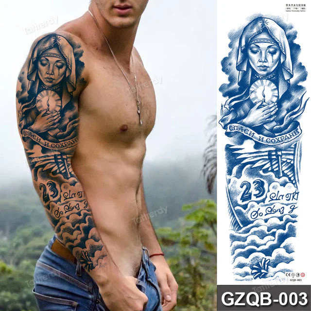 Dragon Semi-Permanent Waterproof Temporary Tattoo - Image 3