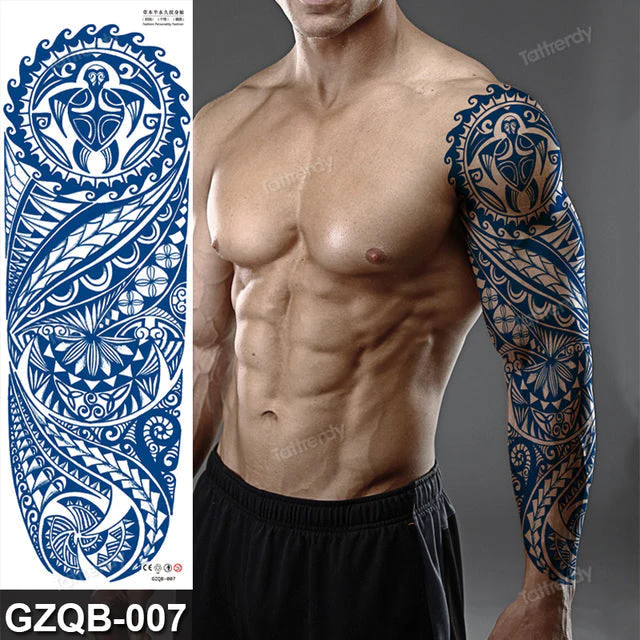 Dragon Semi-Permanent Waterproof Temporary Tattoo - Image 2
