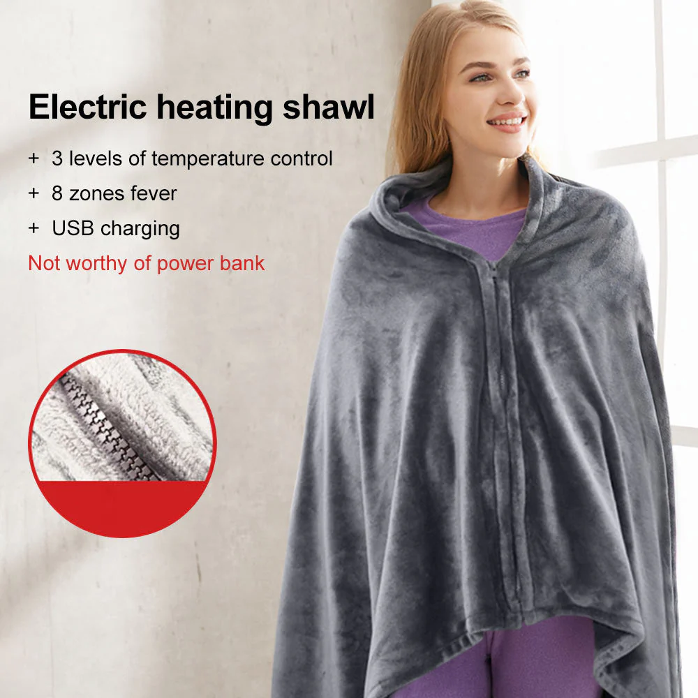 Electric Heated Wearable Blanket - Image 2