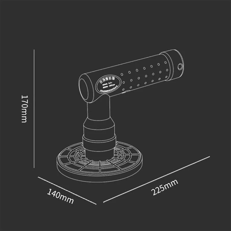 Electric Portable Car Waxing Polishing Machine - Image 3