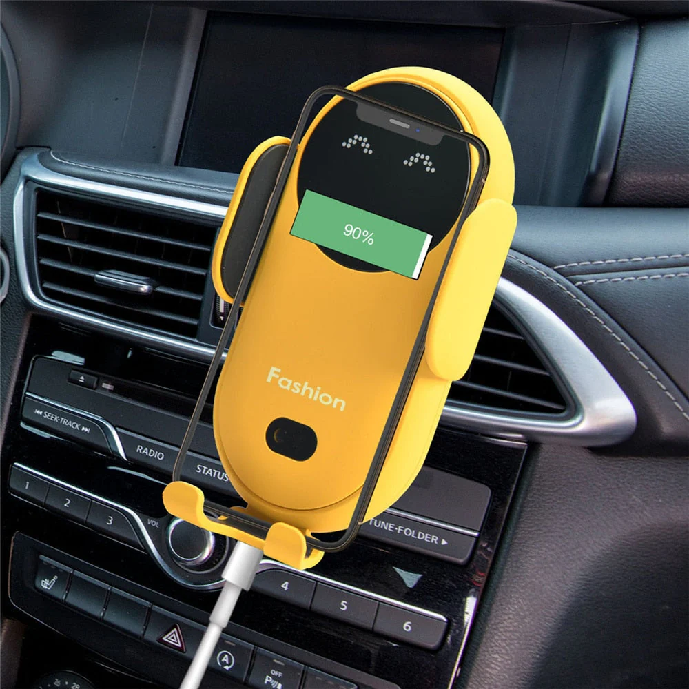 Rotating Intelligent Car Wireless Phone Charger - Image 1