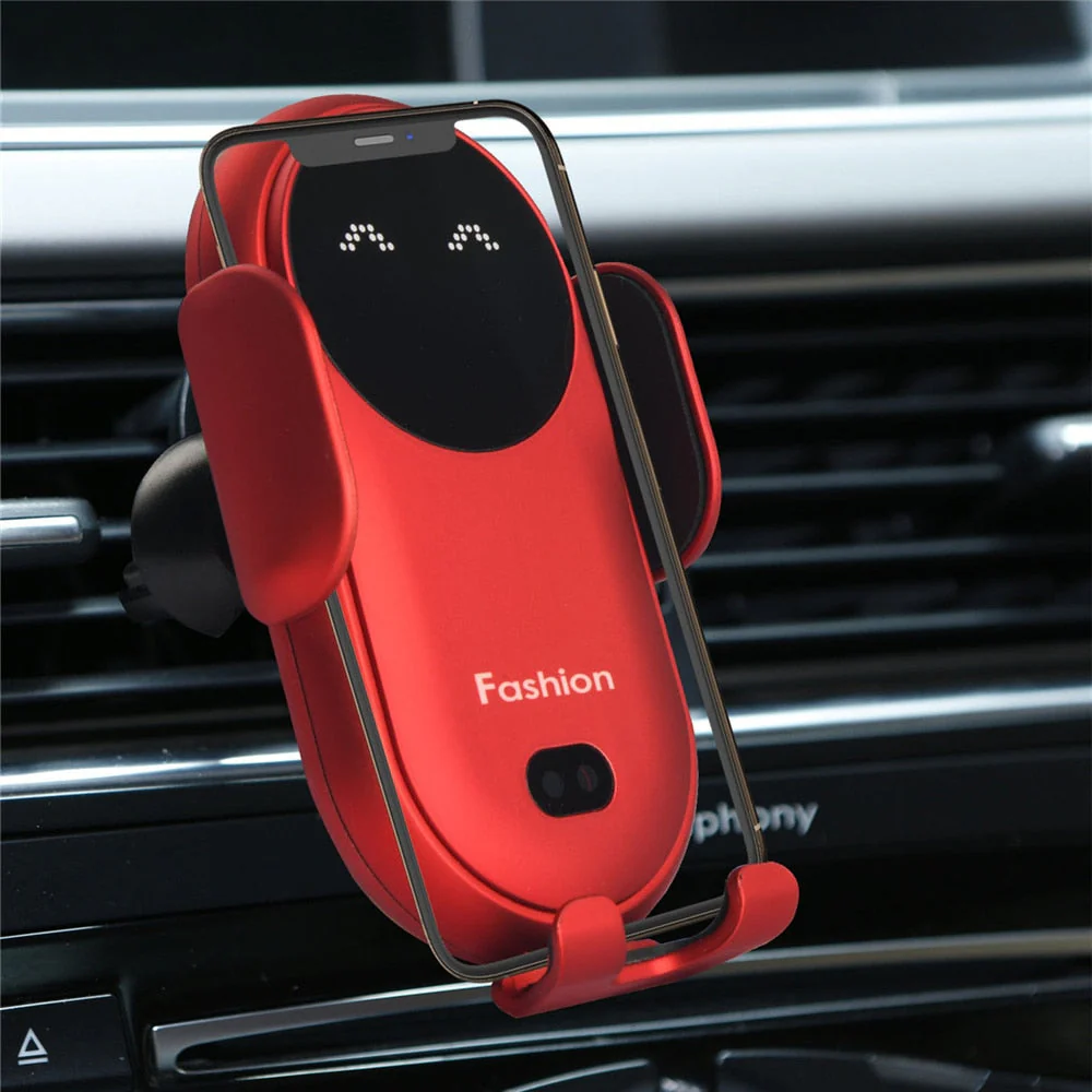 Rotating Intelligent Car Wireless Phone Charger - Image 2