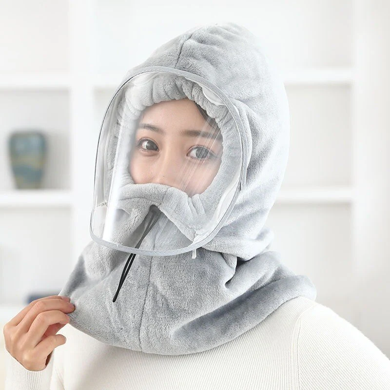 Windproof Hooded Winter Mask - Image 3