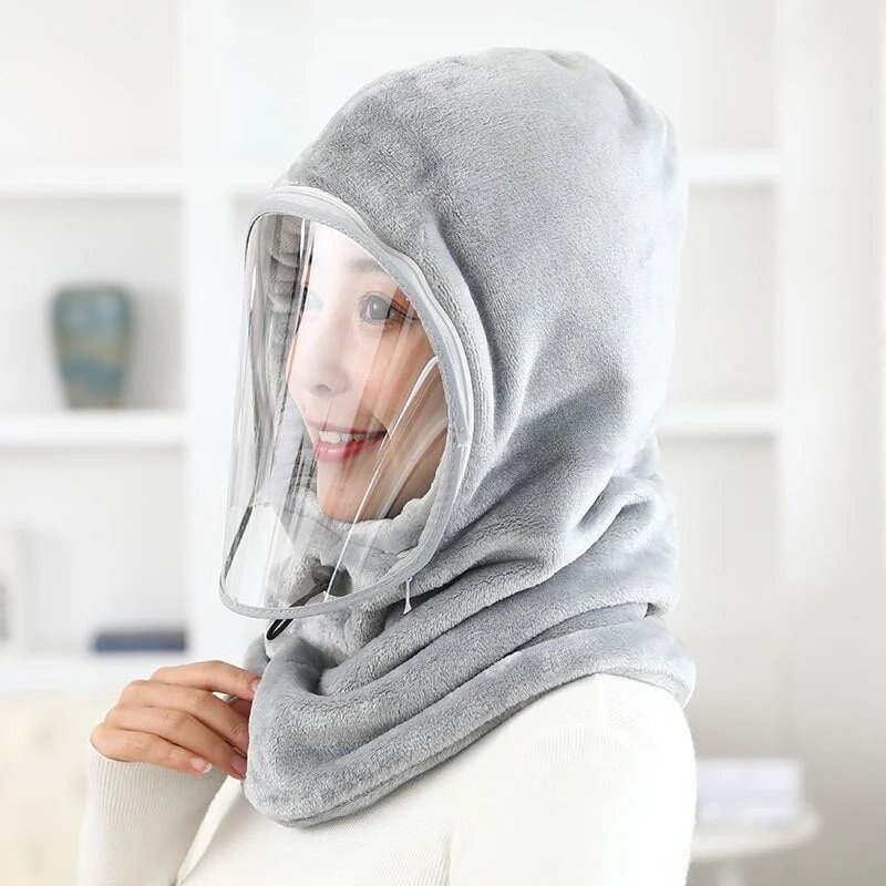 Windproof Hooded Winter Mask - Image 2