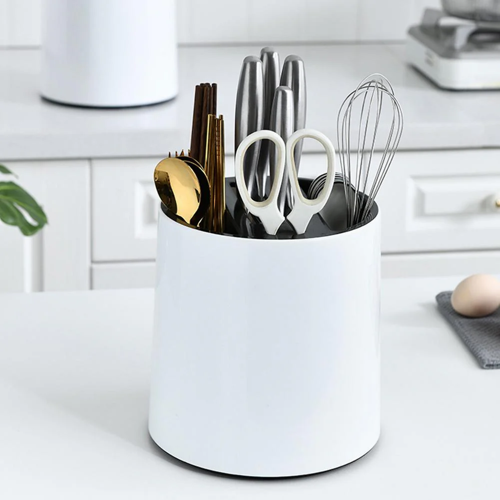 Rotating Kitchen Utensil Knife Holder - Image 1