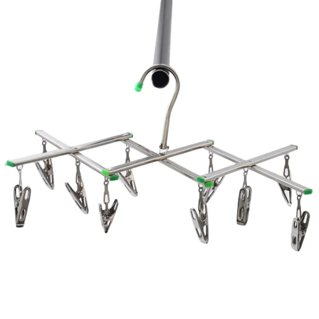Foldable Laundry Dryer Hanger - Image 3
