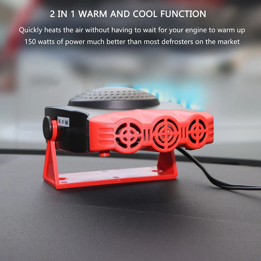 Portable Windshield Car Electric Heater - Image 2