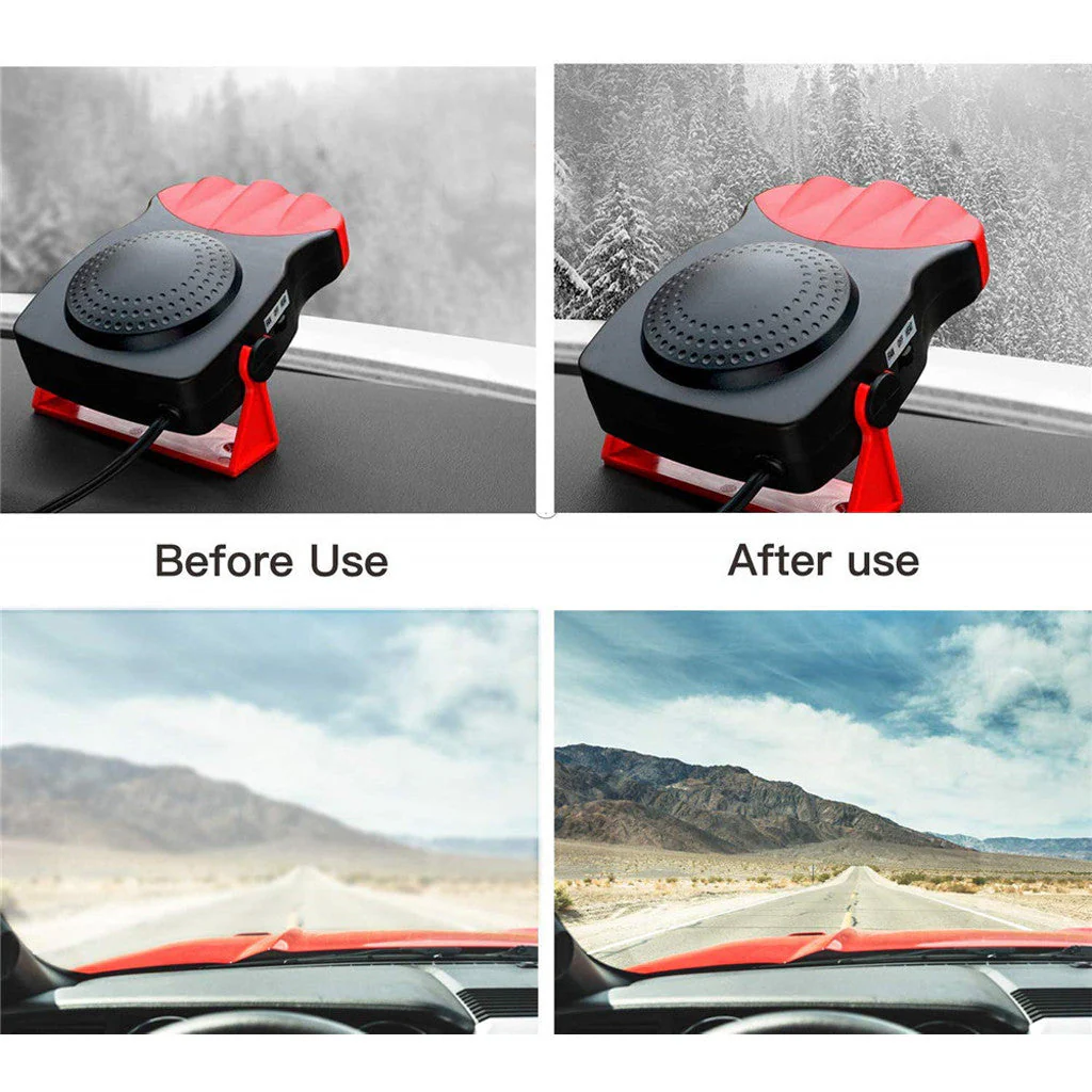 Portable Windshield Car Electric Heater - Image 3